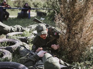 В ДНР завершился региональный этап Зарницы 2.0