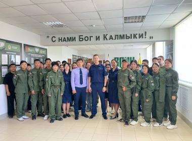 Траектория развития: курсанты Центра «ВОИН» встретились с представителями Следственного комитета России