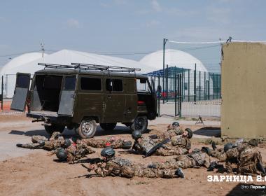 По всей стране пройдут окружные этапы и сборы Всероссийской военно-патриотической игры «Зарница 2.0»