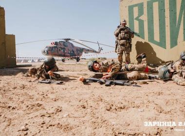 По всей стране пройдут окружные этапы и сборы Всероссийской военно-патриотической игры «Зарница 2.0»