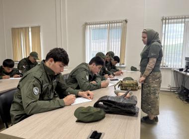 В Чечне стартовали смены «Время юных героев» от Центра «ВОИН»