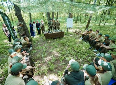 В Хабаровском крае стартовали смены «Время юных героев» от Центра «ВОИН»