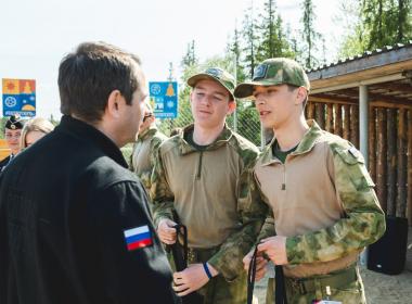 Губернатор Мурманской области Андрей Чибис дал старт региональному этапу «Зарницы 2.0»