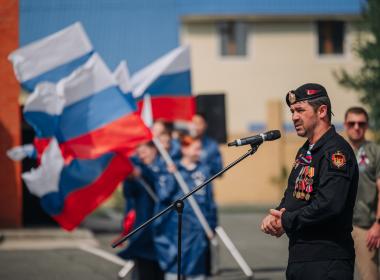 На Ямале стартовали летние смены «Время юных героев» от Центра «ВОИН»