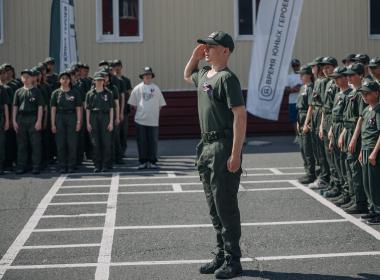 На Ямале стартовали летние смены «Время юных героев» от Центра «ВОИН»