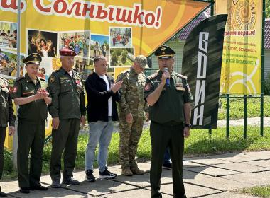 В Чувашии стартовала первая в 2025 году смена уникального проекта Центра «ВОИН»