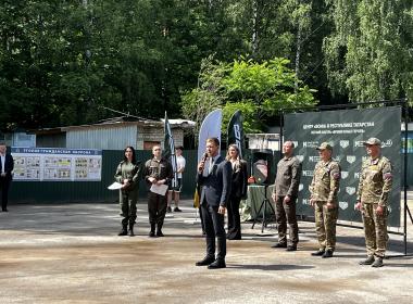 Директор Центра «ВОИН» открыл смену «Время юных героев» в Татарстане