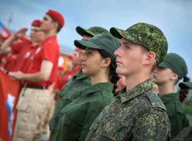 Курсанты Центра «ВОИН» из Абхазии впервые проверят навыки на «Зарнице 2.0»