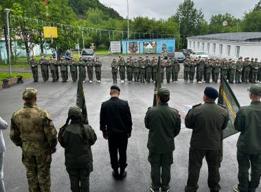 Вторая смена «Время юных героев» от Центра «ВОИН» стартовала на Камчатке