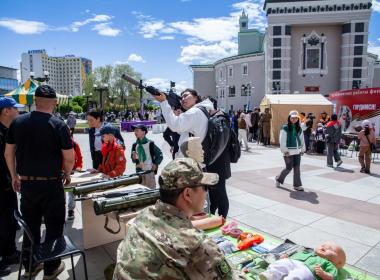 Филиал Центра «ВОИН» в Бурятии участвовал в книжном фестивале