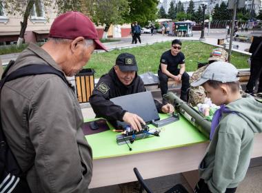 Филиал Центра «ВОИН» в Бурятии участвовал в книжном фестивале
