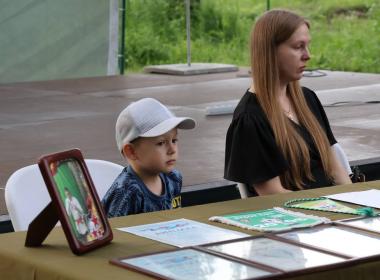 В тюменском филиале состоялся вечер памяти Алексея Долгушина