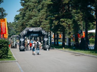 Жители Хабаровска прошли «Тропу воина» в День ветерана боевых действий