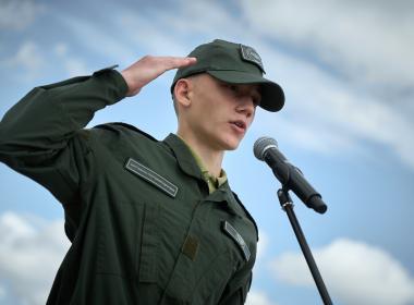 Третья смена «Время юных героев» для подростков из шести регионов РФ и Абхазии стартовала в Волгограде