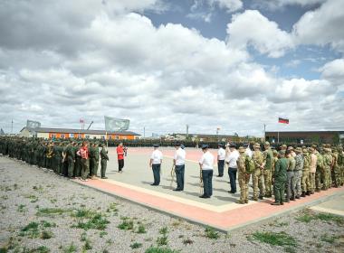 Третья смена «Время юных героев» для подростков из шести регионов РФ и Абхазии стартовала в Волгограде