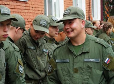 Вторая смена «Время юных героев» стартовала в Кузбассе