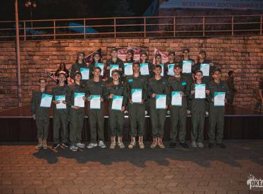 На Дальнем Востоке завершилась межрегиональная смена от Центра «ВОИН» «Время юных героев»