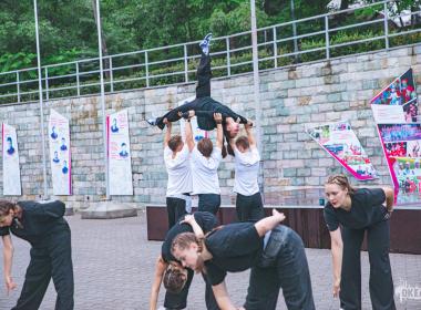 На Дальнем Востоке завершилась межрегиональная смена от Центра «ВОИН» «Время юных героев»