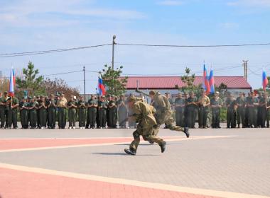 Летние смены от Центра «ВОИН» прошли уже более шести тысяч юношей и девушек страны