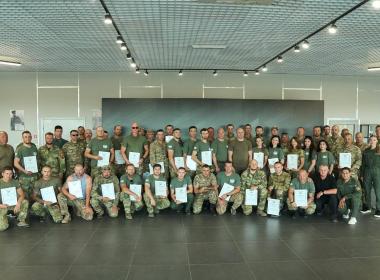 Более трех тысяч курсантов Центра «ВОИН» прошли межрегиональные смены «Время юных героев» в Волгоградской области