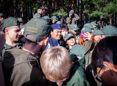 Более 1120 курсантов Центра «ВОИН» посмотрели фильм «9 секунд» о подвиге Героя России Алдара Цыденжапова