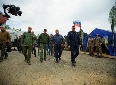 Центр «ВОИН» проводит первые Всероссийские военно-тактические соревнования «Путь ВОИНа»