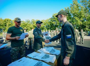 Завершился летний сезон военно-патриотических смен «Время юных героев» в Хабаровском крае