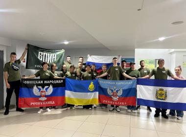 Курсанты Центра «ВОИН» в Бурятии участвуют в проекте «Лидерский десант»