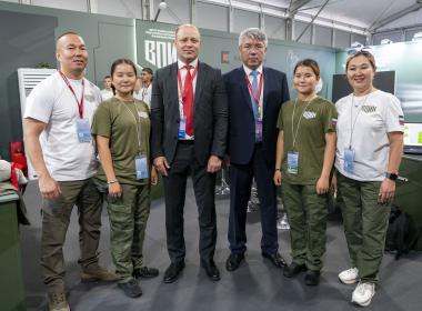 Более 10 тысяч человек посетили площадку Центра «ВОИН» на «Улице Дальнего Востока»