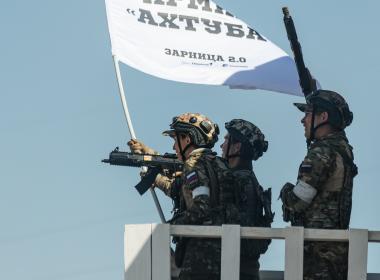 Команда Центра «ВОИН» из Бурятии заняла 3 место в первом заезде игры «Зарница 2.0»