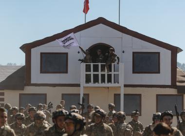 Команда Центра «ВОИН» из Бурятии заняла 3 место в первом заезде игры «Зарница 2.0»