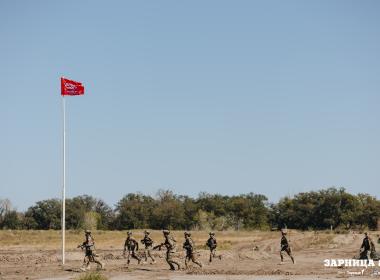 Команда Центра «ВОИН» из Бурятии заняла 3 место в первом заезде игры «Зарница 2.0»