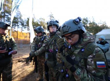 Команда филиала Центра «ВОИН» в Тюменской области стала  финалистом соревнований «Путь ВОИНа»