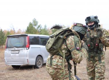 Команда курсантов Центра «ВОИН» из Якутии стала победителем соревнований «Путь ВОИНа»