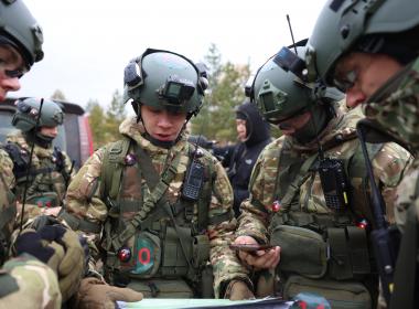 Команда курсантов Центра «ВОИН» из Якутии стала победителем соревнований «Путь ВОИНа»