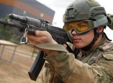 Команда Центра «ВОИН» впервые примет участие в финале Всероссийской военно-патриотической игры «Зарница 2.0»