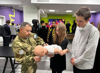 Центр «ВОИН» на выставке-ярмарке профессий «Мой путь»