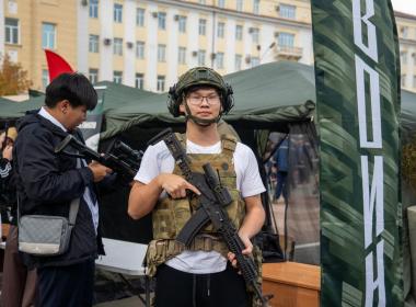 Центр «ВОИН» представил свои площадки на осеннем форуме «Жить, учиться и работать в Бурятии!»