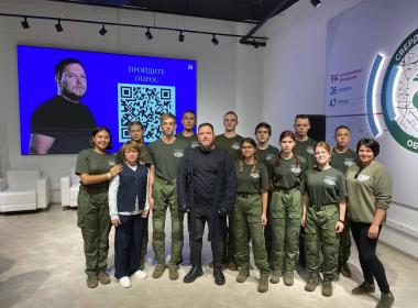 Курсанты Центра «ВОИН» в Бурятии посетили концерт автора-исполнителя С.В.О.Й