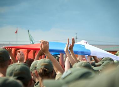 Центр «ВОИН» подвел итоги третьего сезона летних патриотических смен «Время юных героев»