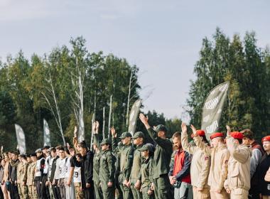 В Тюменской области стартовал межрегиональный турнир ГТО, посвященный 80-летию Победы