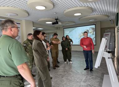 Представители 9 филиалов Центра «ВОИН» оценили оснащение коллег из Татарстана