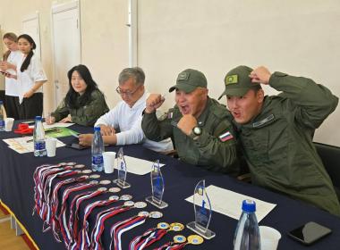 Инструкторы-участники СВО отметили День отца в филиалах Центра «ВОИН» по всей России