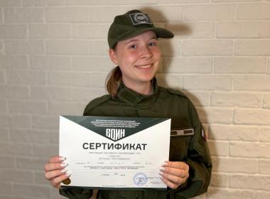 До 10 дополнительных баллов к ЕГЭ: курсанты Центра «ВОИН» рассказали, какие вузы выбрали для поступления