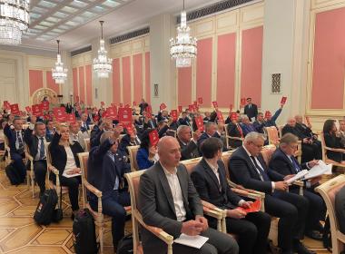 Директор Центра «ВОИН» принял участие в отчетно-выборной конференции Российского Союза боевых искусств