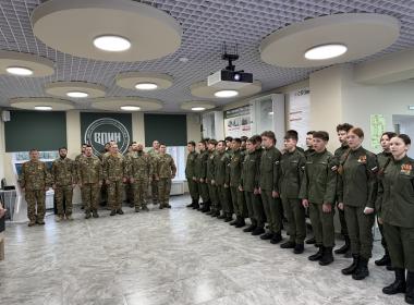 Филиалы Центра «ВОИН» в Татарстане и Херсонской области получили имена Героев России