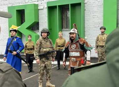 Филиалу Центра «ВОИН» в Калмыкии присвоено имя Героя России Мингияна Лиджиева