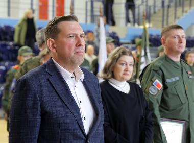 Филиалу Центра «ВОИН» в Кузбассе дано имя участника СВО Глеба Савкина