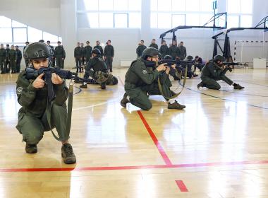 Филиалу Центра «ВОИН» в Кузбассе дано имя участника СВО Глеба Савкина