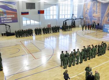 Филиалу Центра «ВОИН» в Кузбассе дано имя участника СВО Глеба Савкина